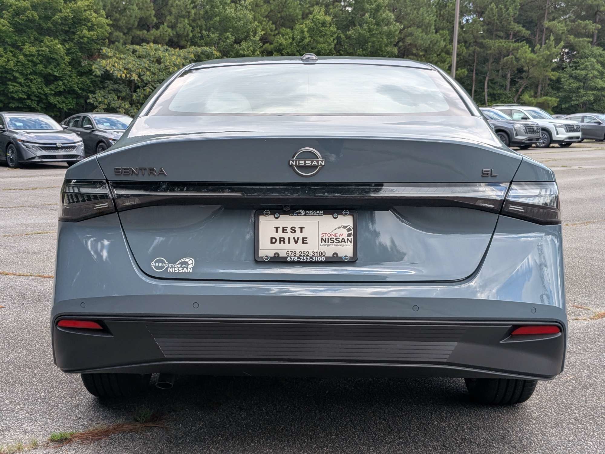New 2026 Gray Nissan SL image 4
