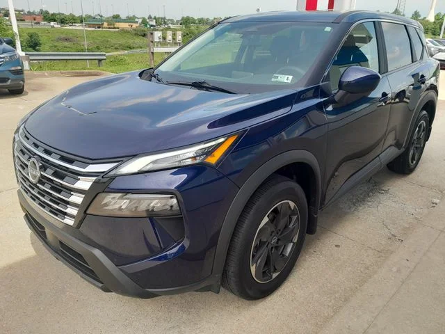 Used 2026 Blue Nissan SV image 5