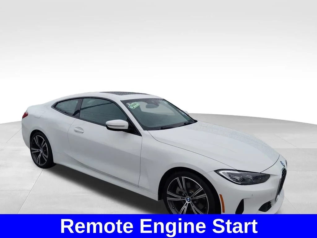 Used 2023 White BMW 430i xDrive image 5