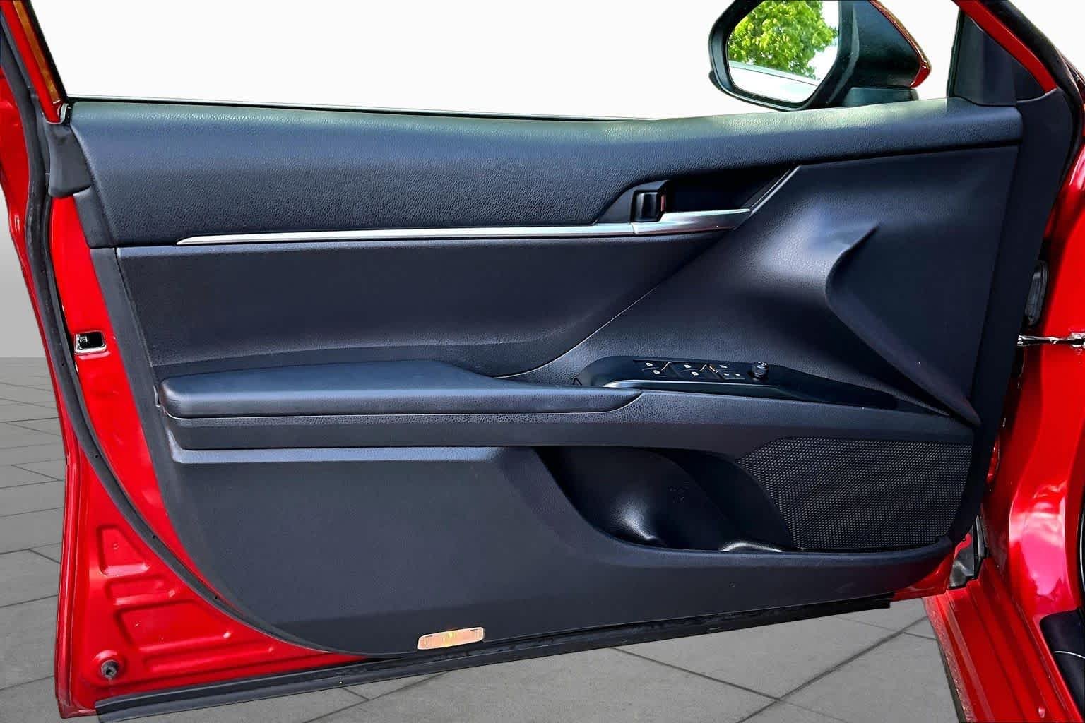 Certified Used 2019 Super Sonic Red Toyota SE image 20