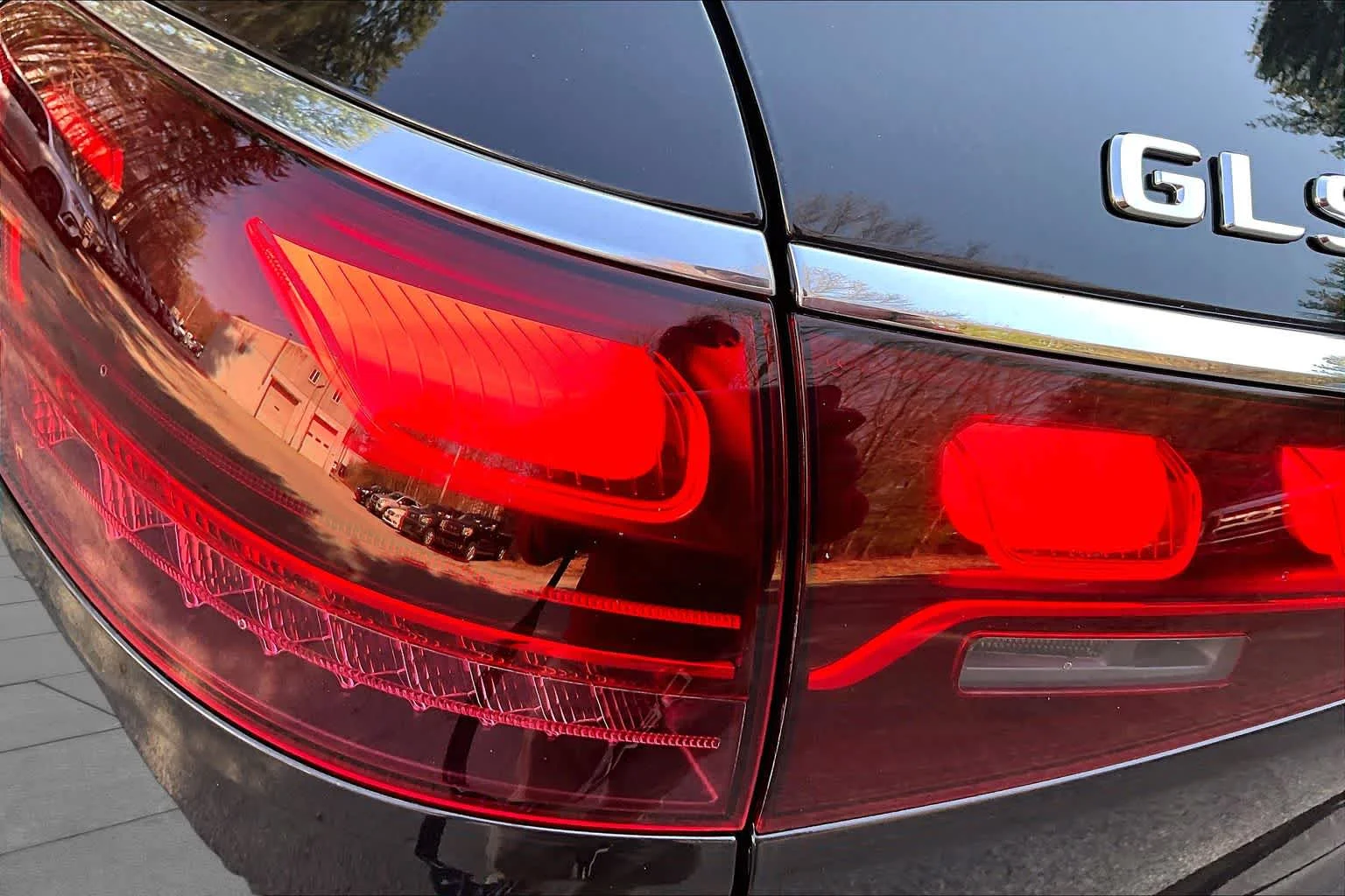 New 2026 Obsidian Black Metallic Mercedes-Benz GLS 450 image 6