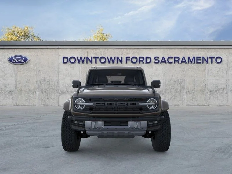 New 2026 Gray Ford Raptor image 7