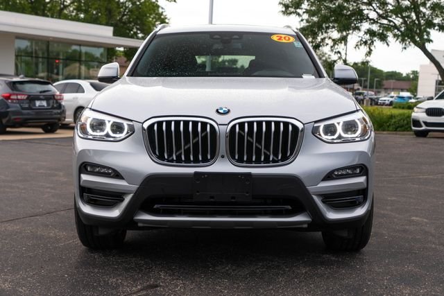 Used 2020 Glacier Silver Metallic BMW xDrive30i image 6
