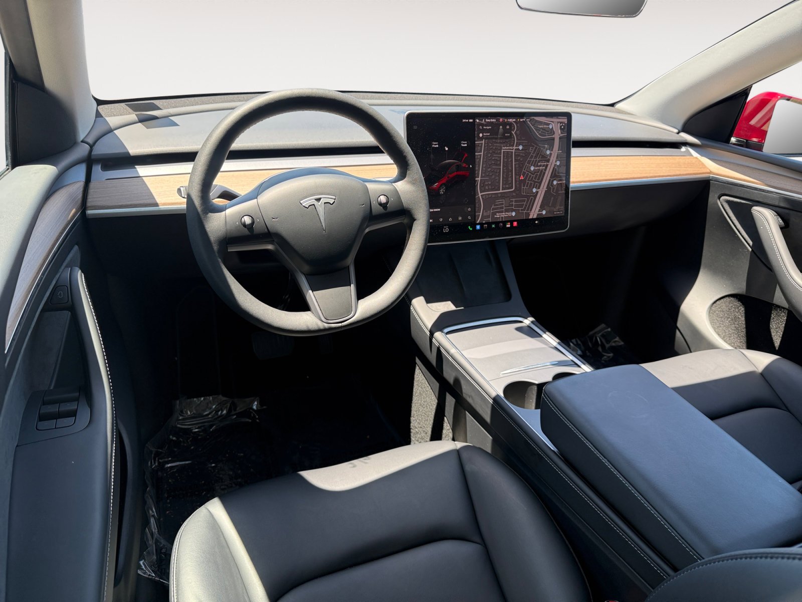 Used 2024 Ultra Red Tesla Long Range image 15