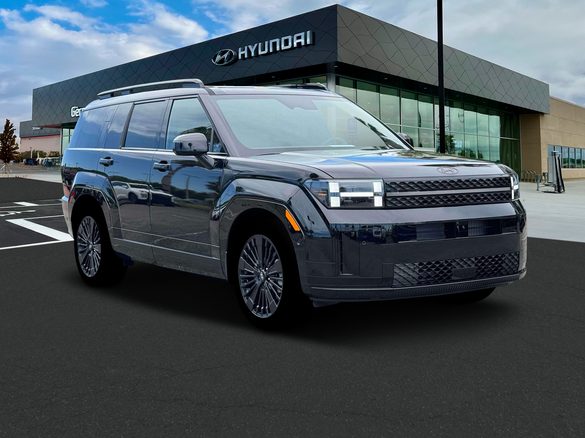 New 2026 Phantom Black Hyundai Calligraphy image 11
