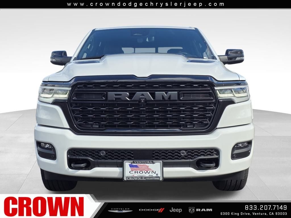 New 2026 Bright White Clearcoat RAM Limited image 2