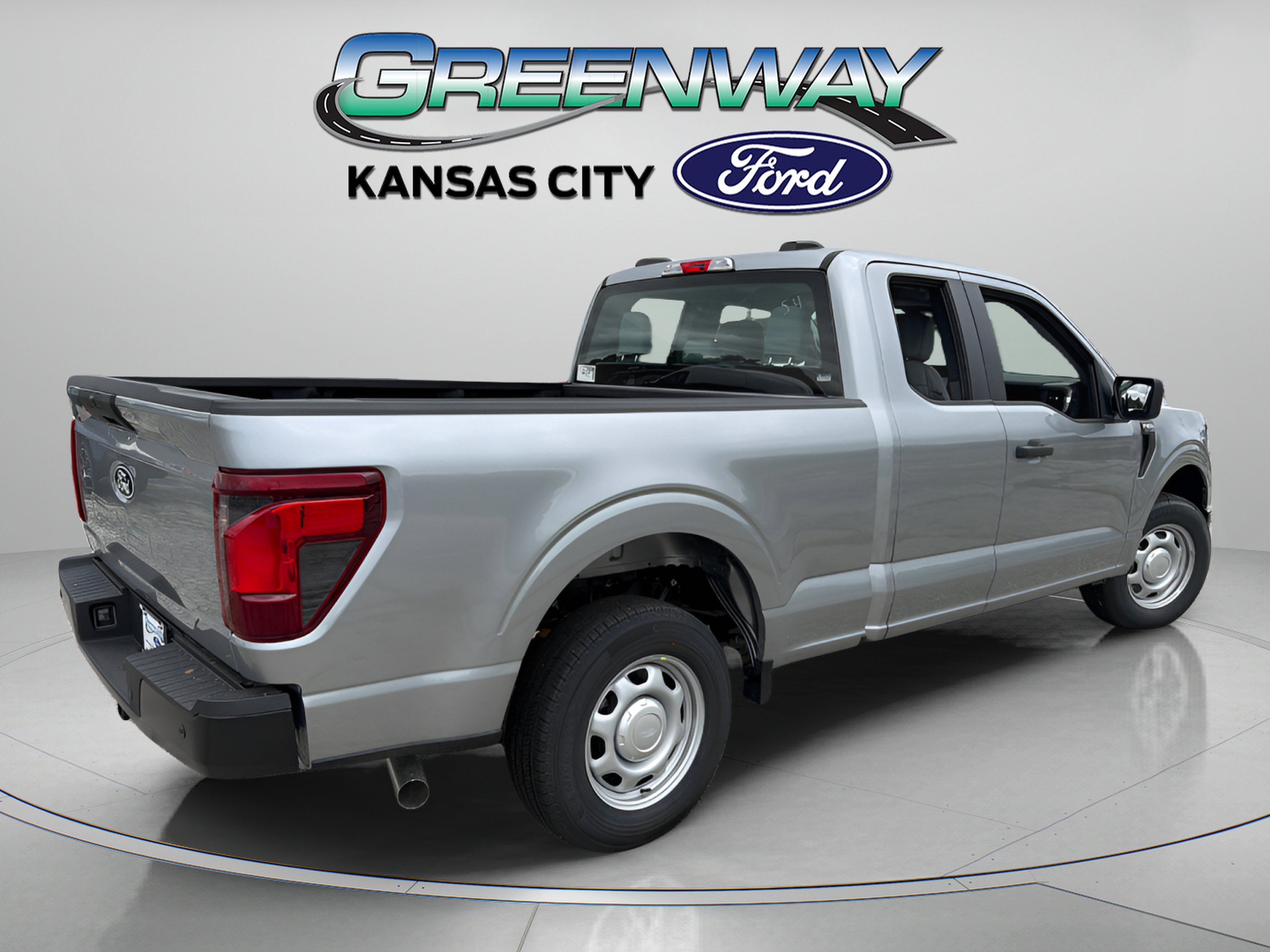 New 2026 Iconic Silver Metallic Ford XL image 8