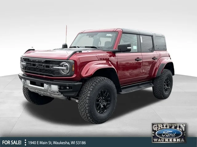 2025 Ford Bronco Bronco Raptor Raptor®