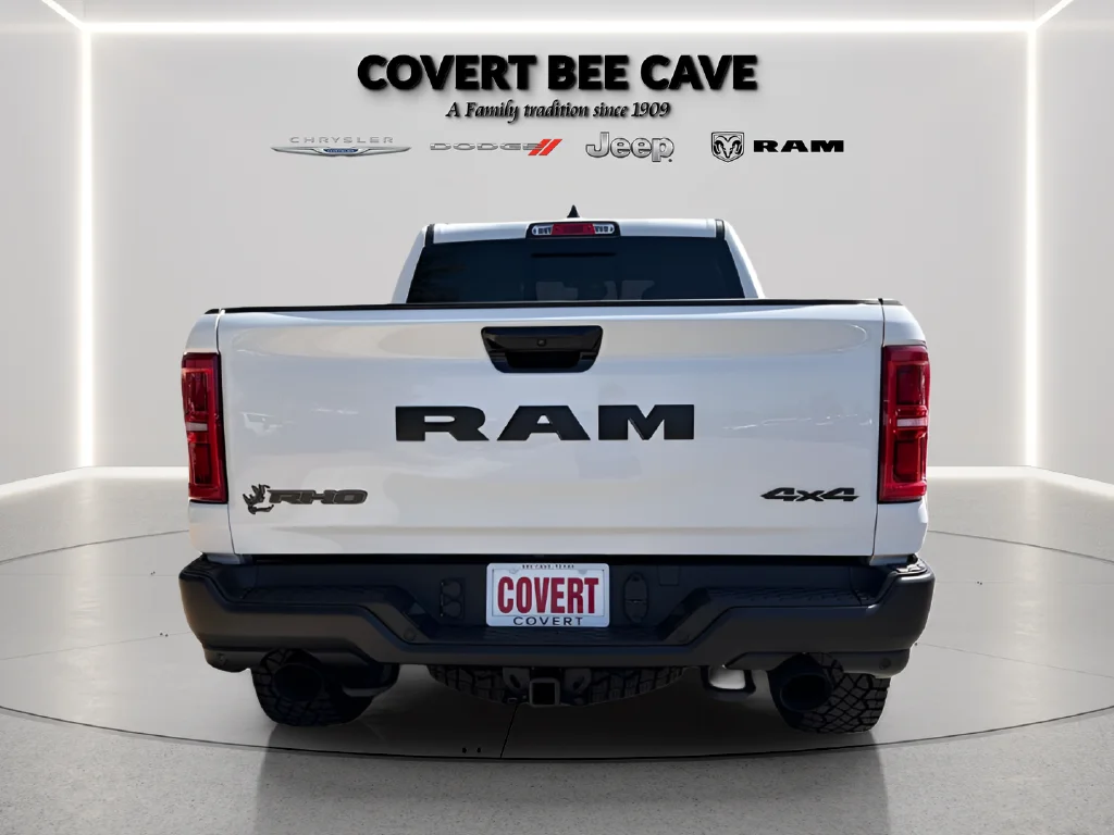 New 2027 Bright White Clear-Coat Exterior Paint RAM RHO image 9