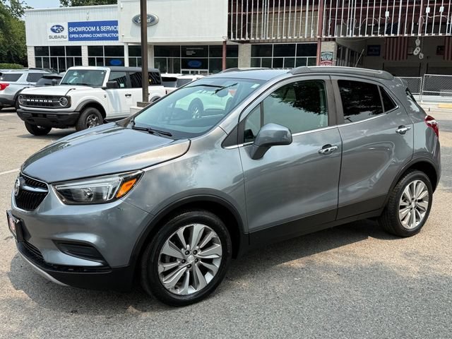 Used 2020 Includes (MDP) Anthracite lower exterior accent color, Paint code W598F. Buick Preferred image 4