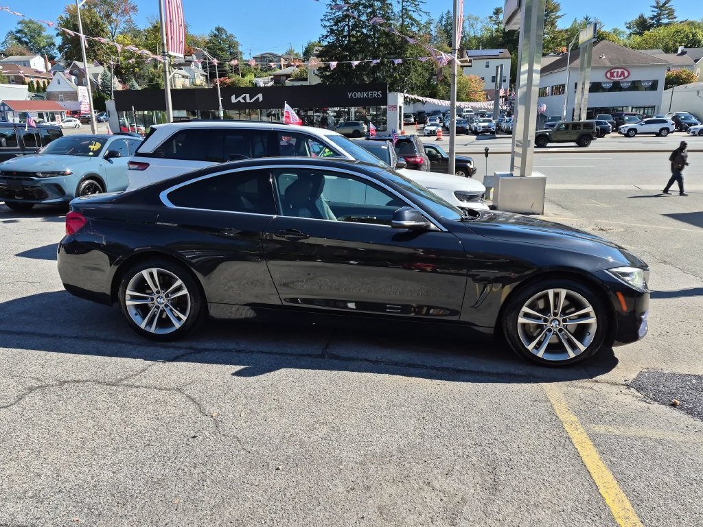 Used 2019 Black BMW 440i xDrive image 4