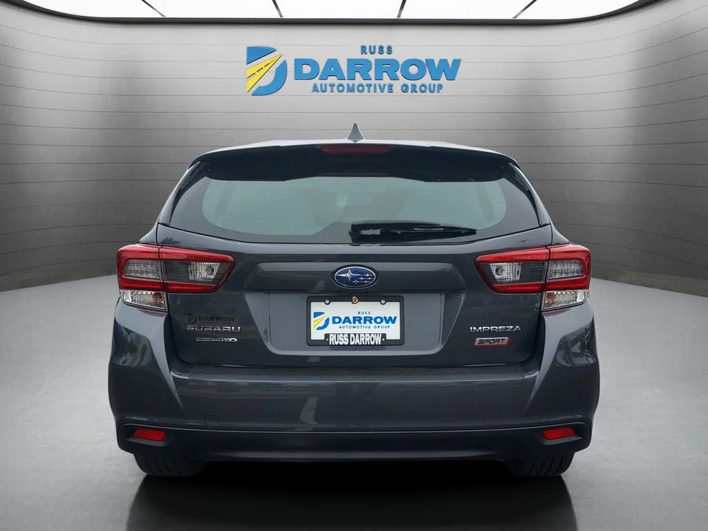 Used 2023 Gray Subaru Sport image 4