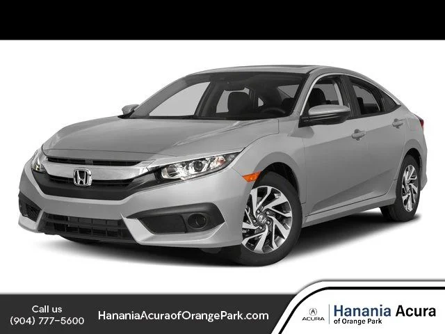 2017 Honda Civic EX with Honda Sensing CVT's photo