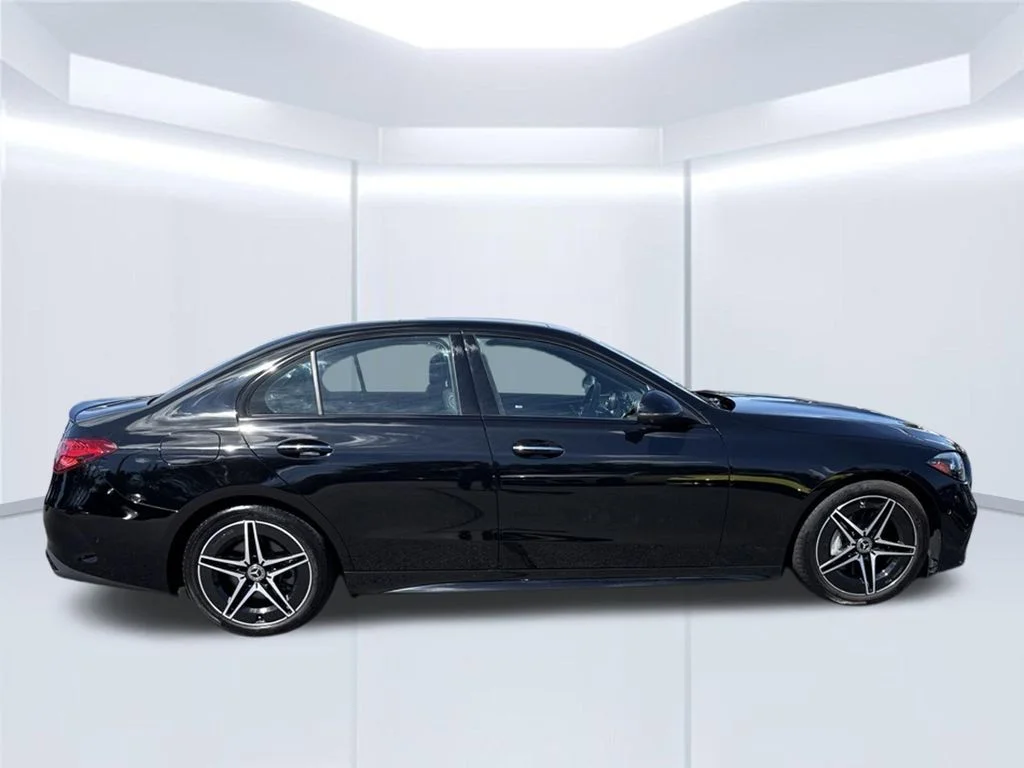 Certified Used 2024 Black Mercedes-Benz C 300 image 6