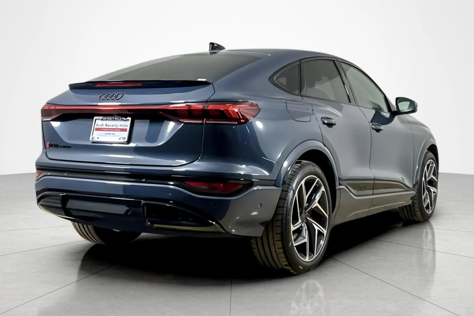 New 2027 Plasma Blue Metallic Audi Prestige quattro image 6