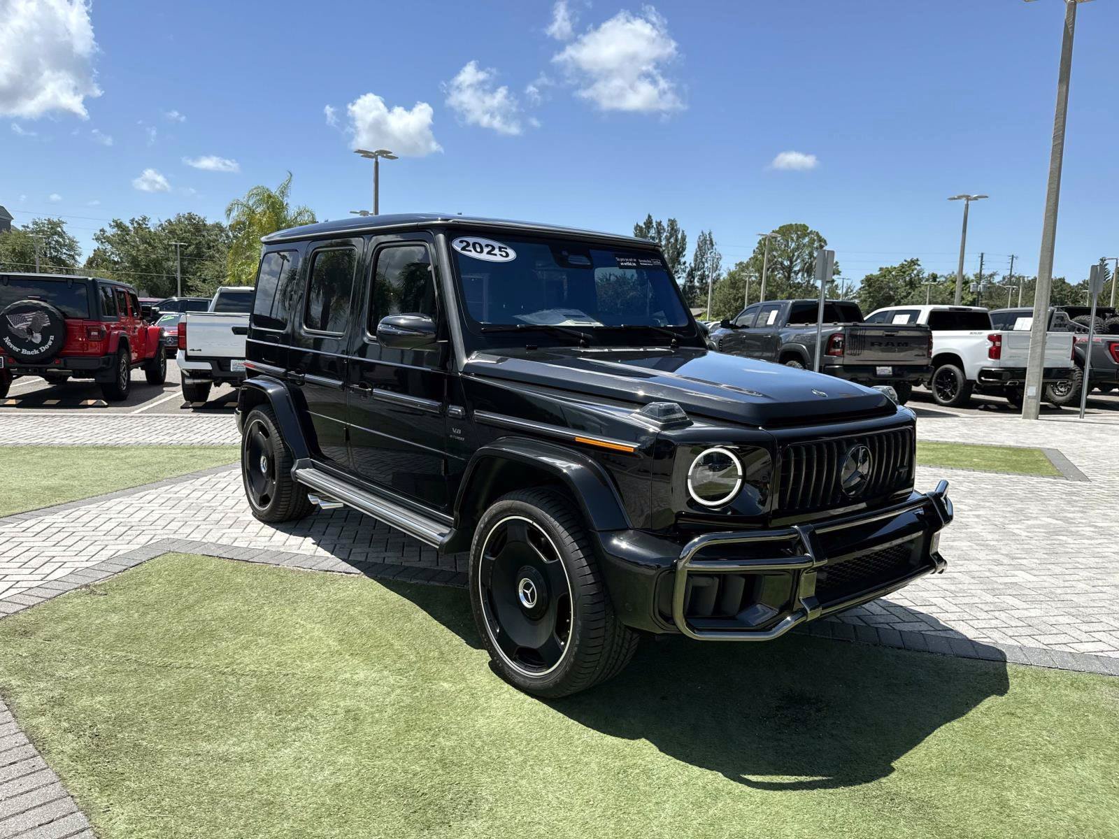 2025 Mercedes-Benz G-Class Mercedes-AMG - Photo 7