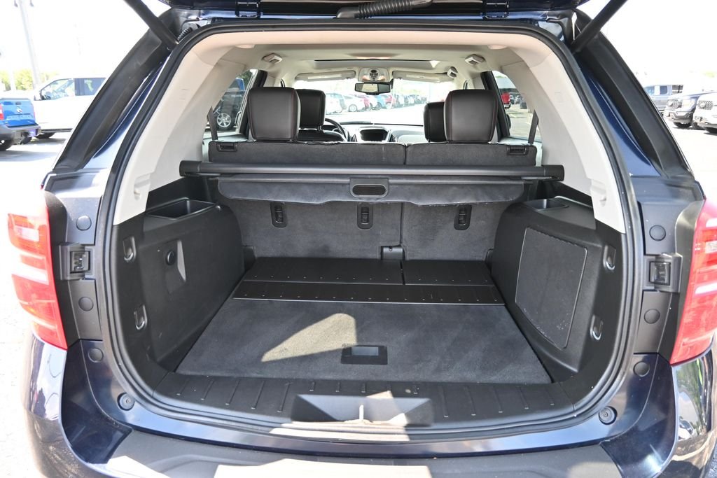 Certified Used 2017 Blue Velvet Metallic Chevrolet Premier image 12