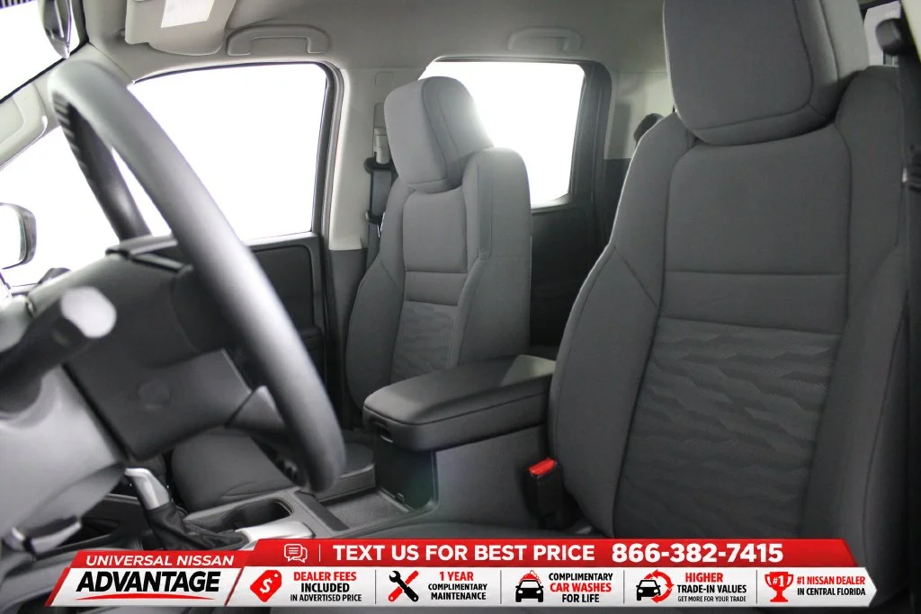 New 2027 Glacier White Nissan Crew Cab S image 16