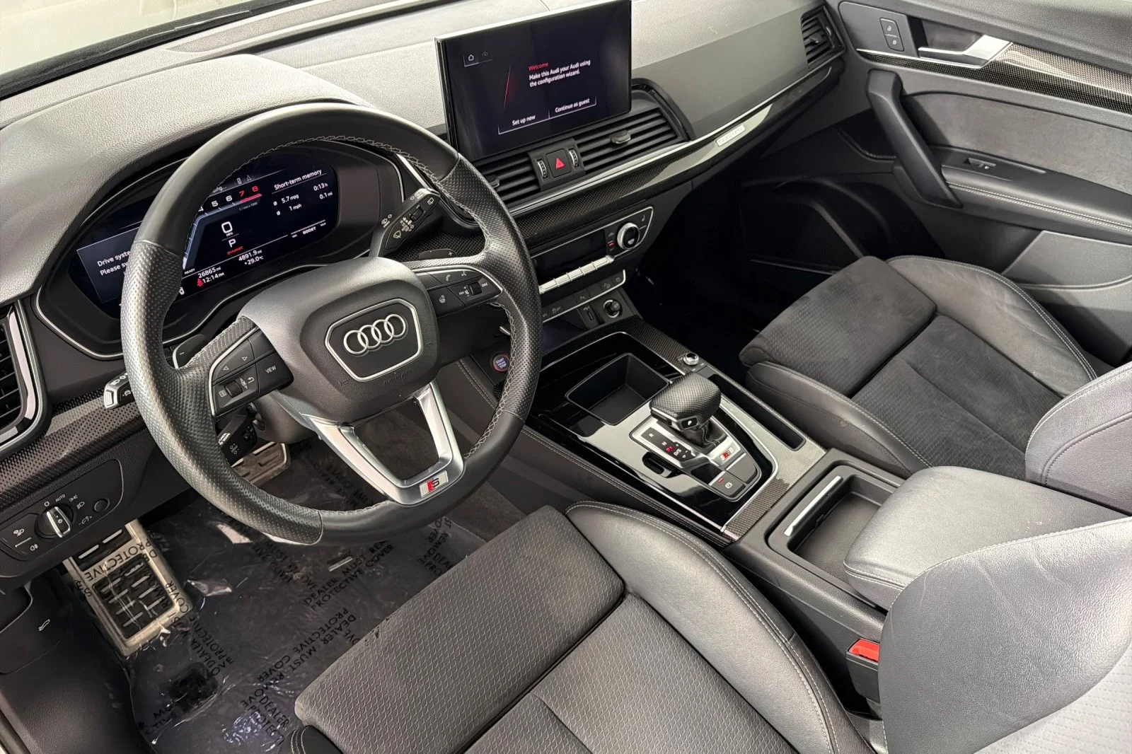 Used 2022 Quantum Gray Audi Premium Plus 3.0 TFSI quattro image 9