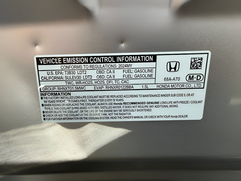 Used 2024 Silver Honda EX-L image 40