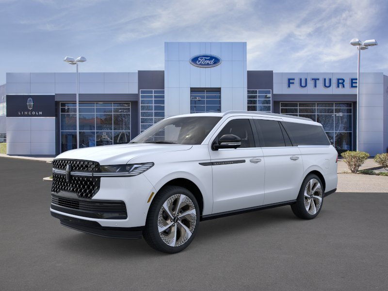 New 2026 Crystal White Metallic Clearcoat Lincoln Black Label L image 51