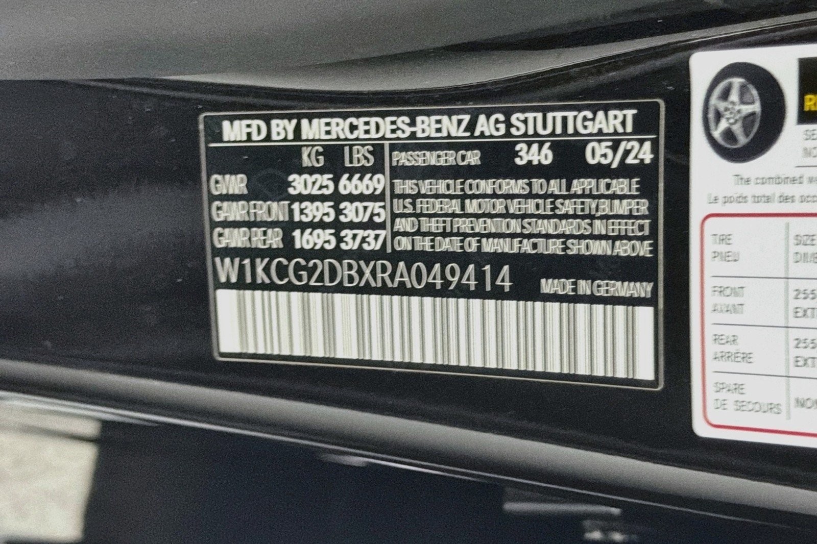 Certified Used 2024 Onyx Black Metallic Mercedes-Benz 450+ image 27