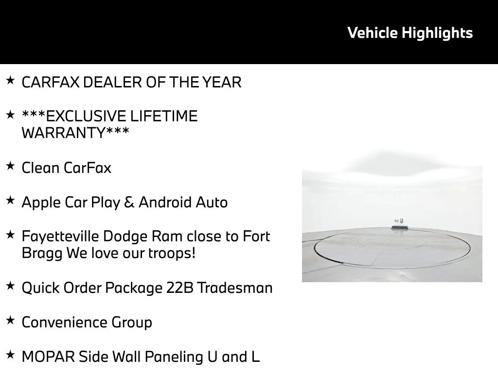 Used 2026 White Ram High Roof image 5