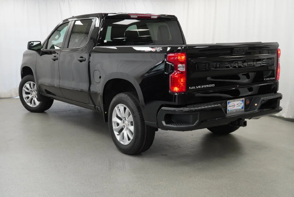 New 2026 Black Chevrolet Custom image 4
