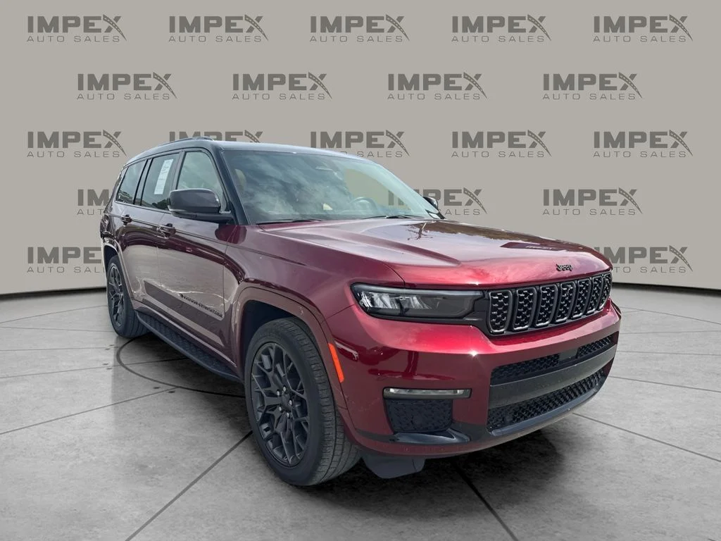 Used 2025 Red Jeep Summit image 4