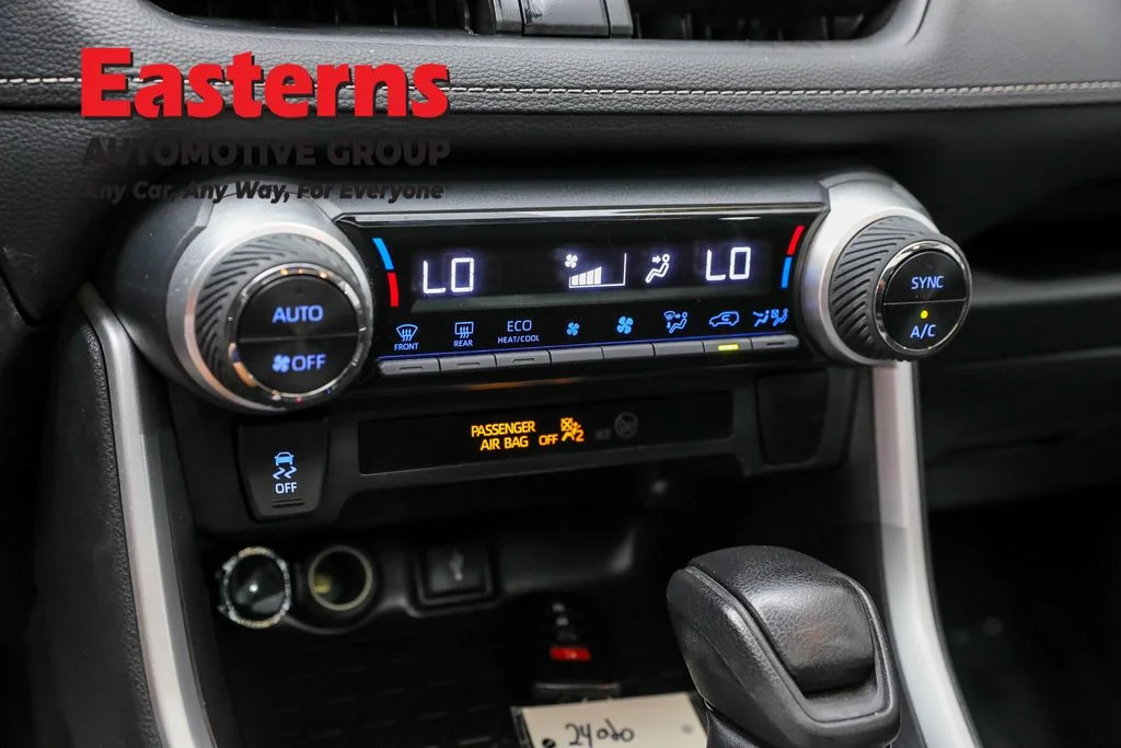 Used 2021 Black Toyota XLE image 18