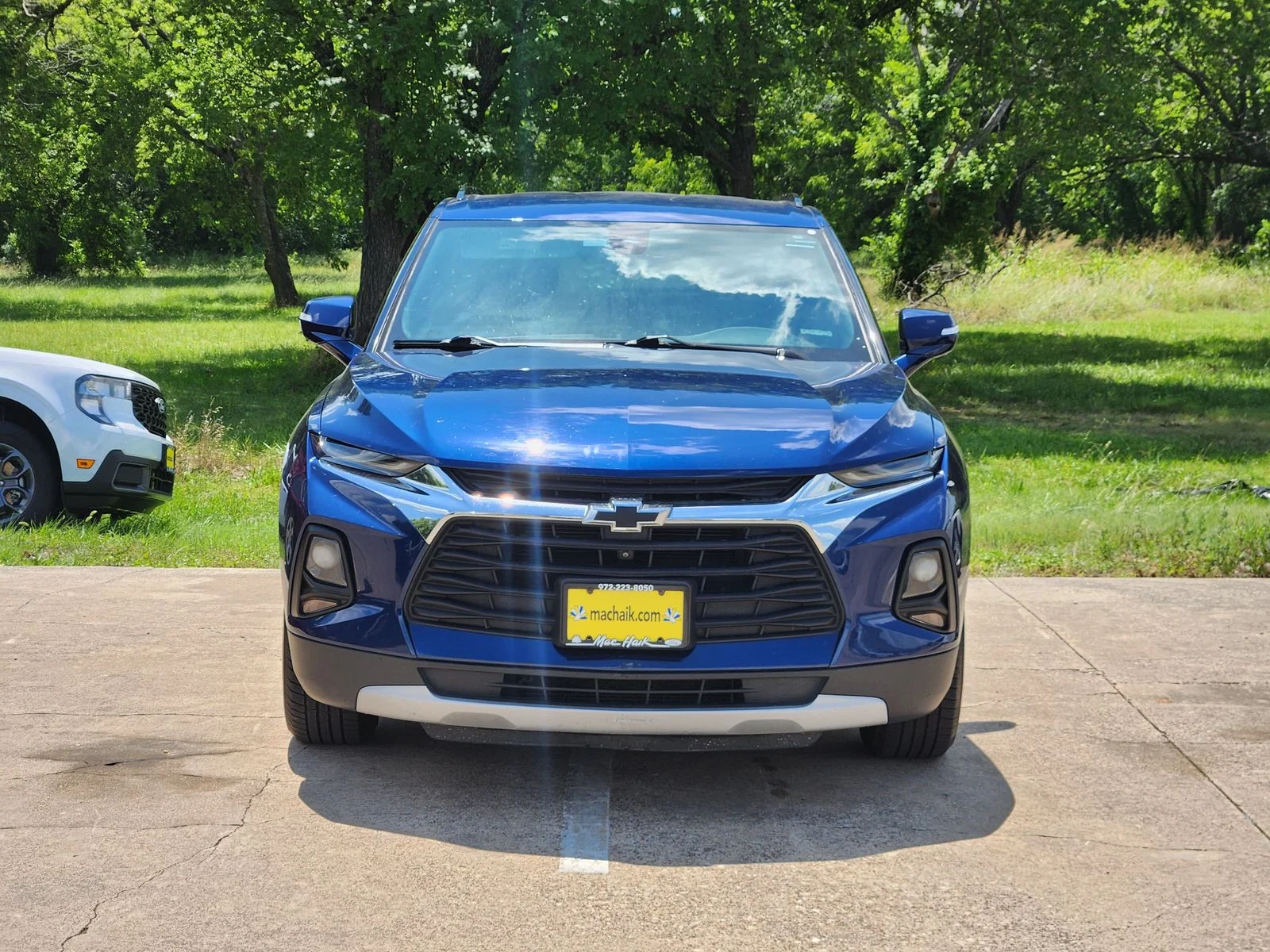 Used 2022 Blue Chevrolet LT image 2