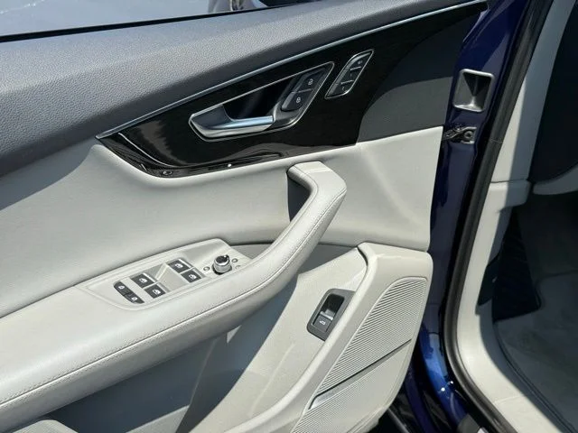Used 2024 Blue Audi 45 Premium Plus image 14