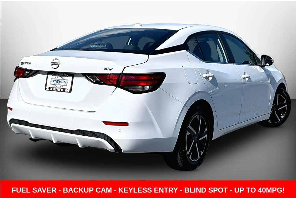 Used 2024 White Nissan SV image 6