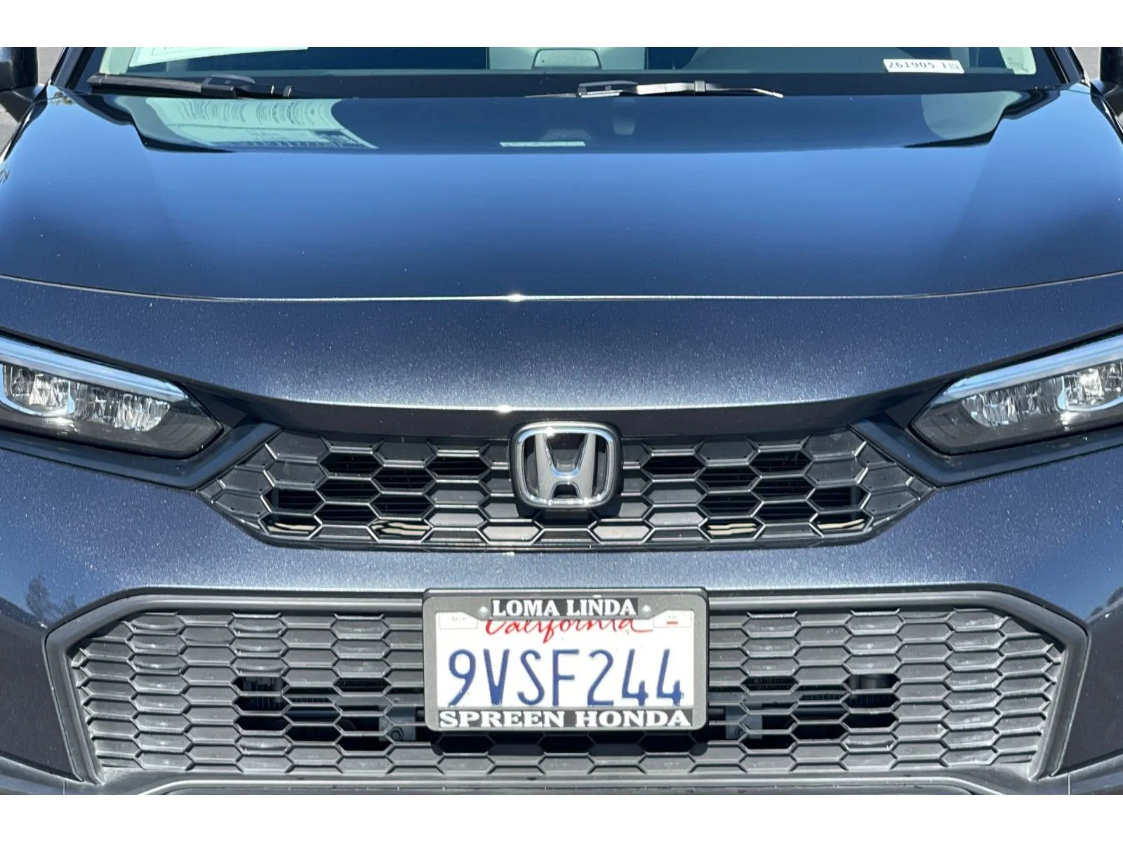 Used 2026 Meteorite Gray Metallic Honda LX image 12