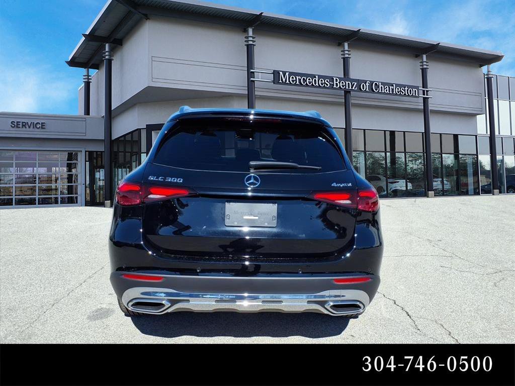 Certified Used 2026 Black Mercedes-Benz GLC 300 image 4