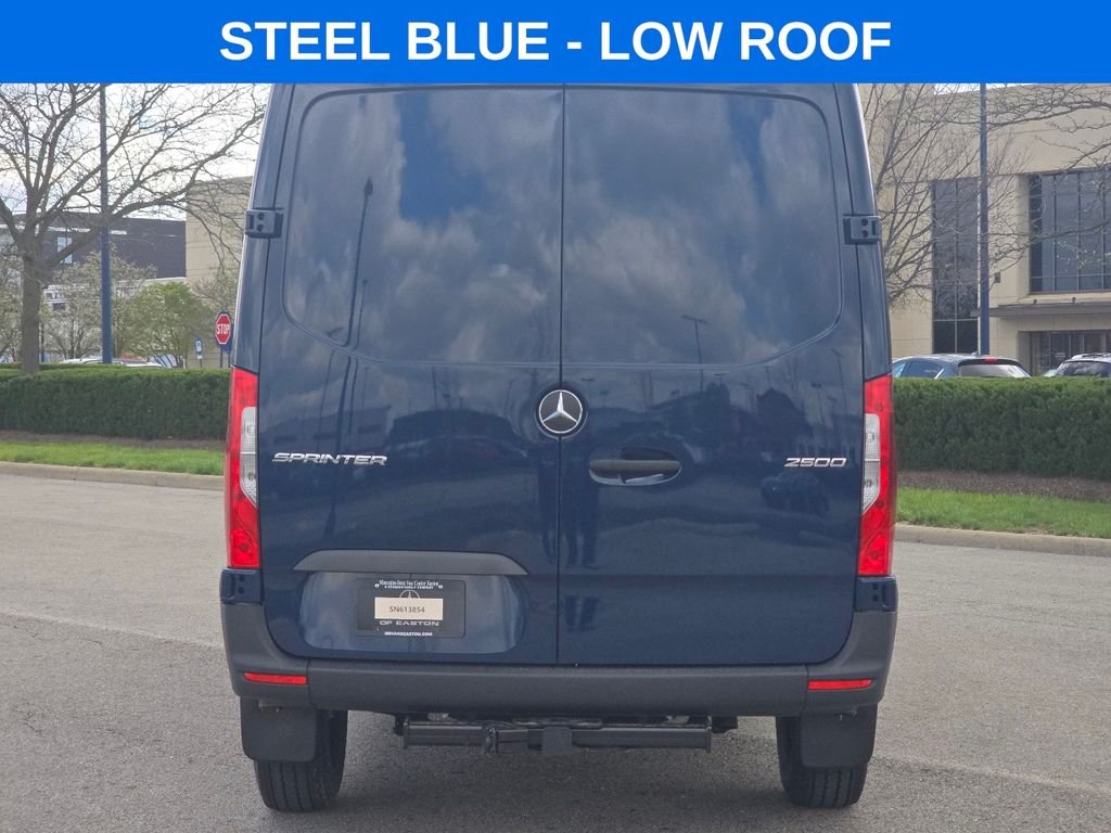 New 2026 Steel Blue Mercedes-Benz Cargo 144 WB image 10