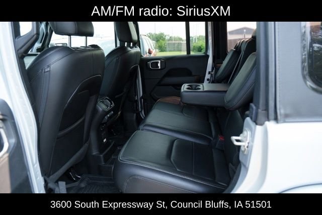 Used 2023 Silver Jeep Sahara 4xe image 14