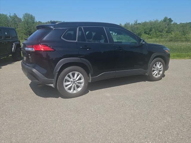 Certified Used 2023 JET BLACK Toyota  image 6