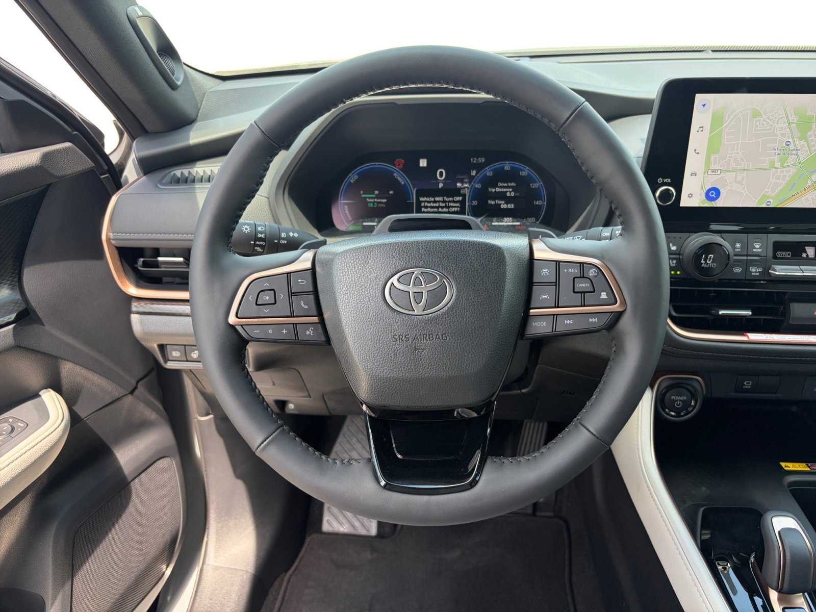 Used 2026 Cement Toyota Hybrid MAX Platinum image 13