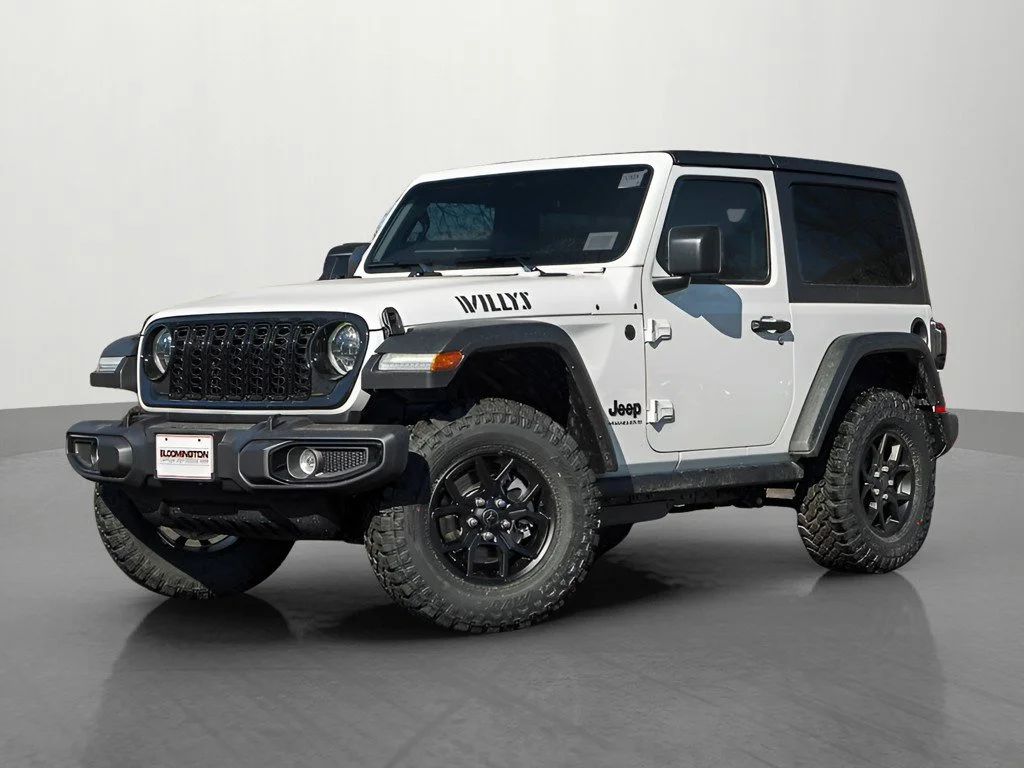 2026 Jeep Wrangler Willys's photo