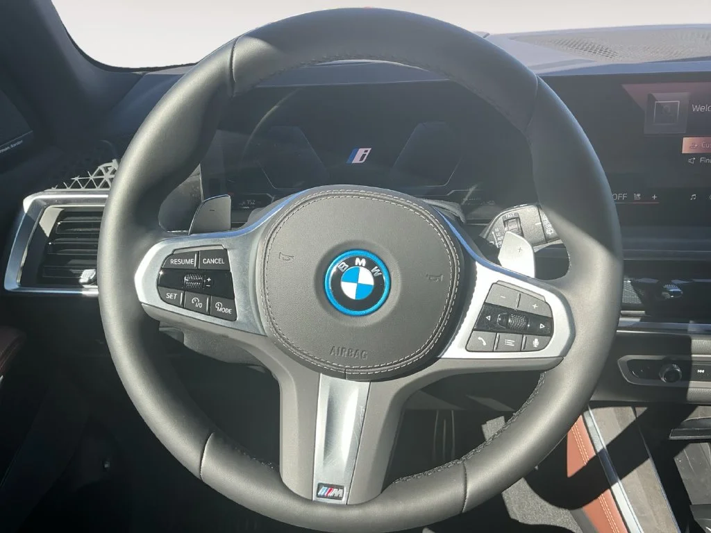 Used 2026 Blue BMW xDrive50e image 13