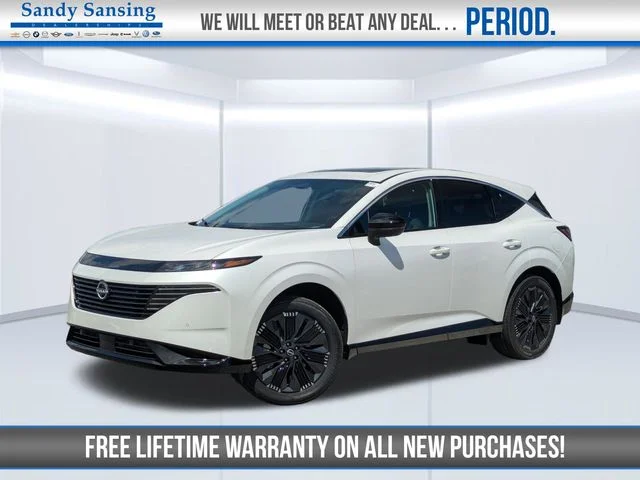 2026 Nissan Murano Platinum