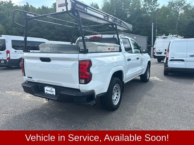 Used 2024 White Chevrolet Work Truck image 7