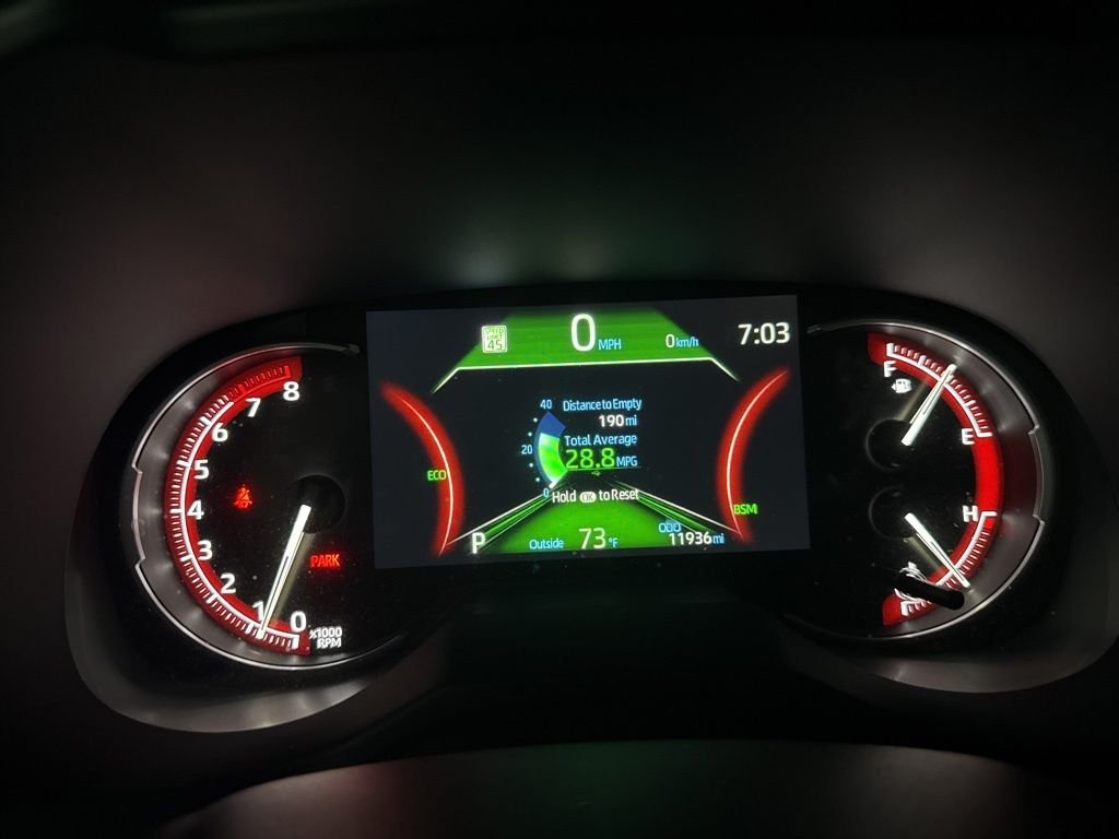 Certified Used 2025 Black Toyota XLE image 3