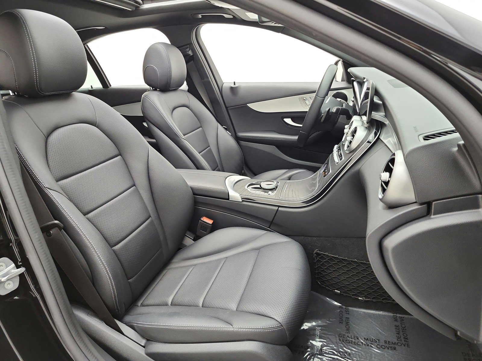 Used 2021 Black Mercedes-Benz C 300 Sedan image 19