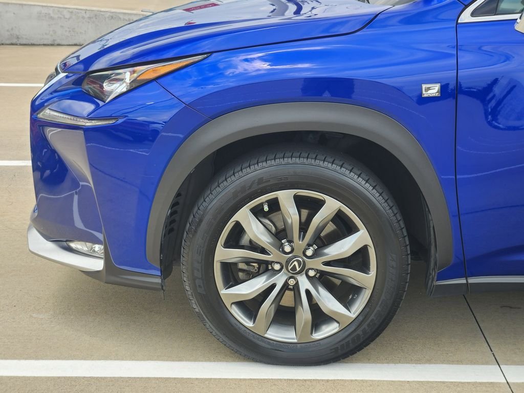 Used 2017 Blue Mica Lexus 200t F Sport PREMIUM image 8