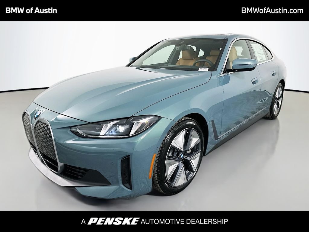 2026 BMW i4 xDrive40 Gran Coupe's photo