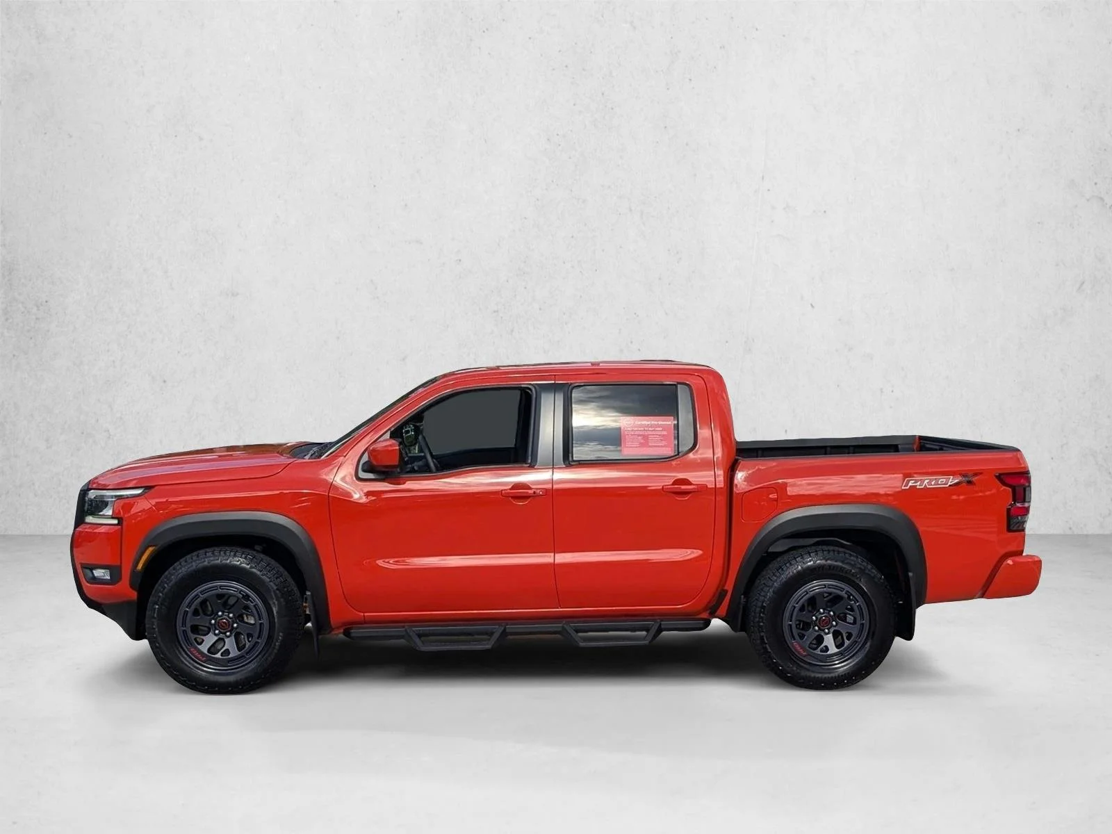 Used 2025 Afterburn Orange Nissan PRO-X image 9