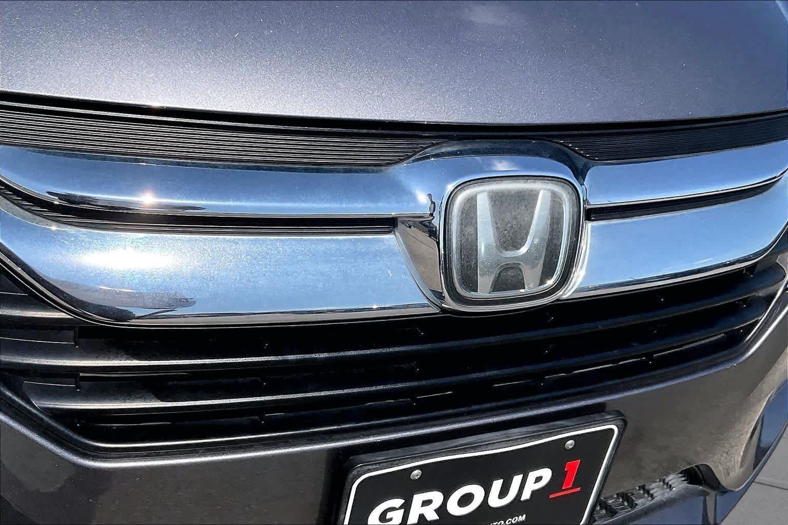 Used 2019 Modern Steel Metallic Honda EX-L image 28