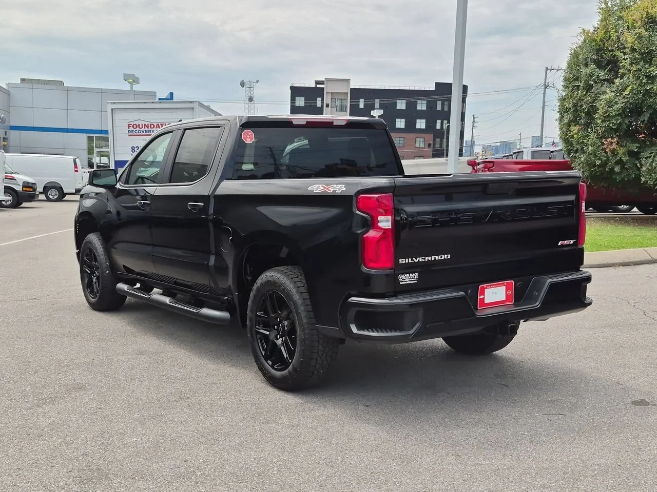 New 2026 Black Chevrolet RST image 6